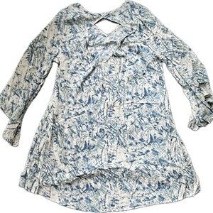 Whitney Bell Sleeve Mini Dress